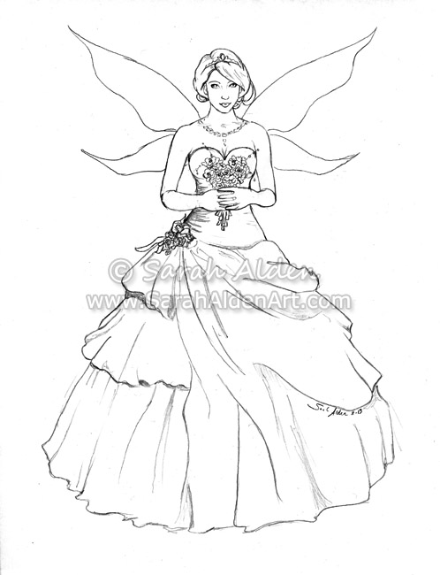 Fairy Bride by Sarah Alden